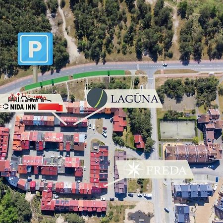 Laguna Self Check-In Nida Exteriér fotografie